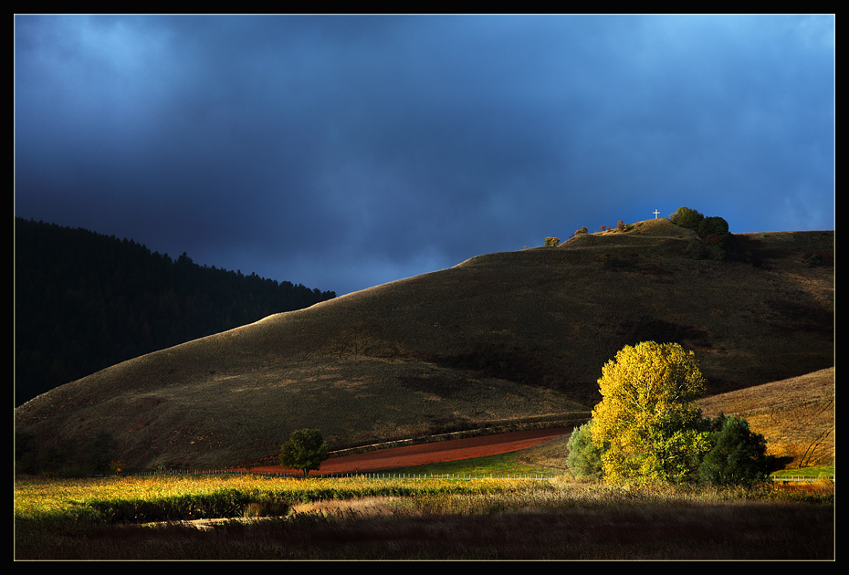 photo "Umbria's hills" tags: landscape, 