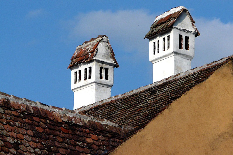 photo "Chimneys / Дымоходы дома" tags: architecture, panoramic, landscape, 