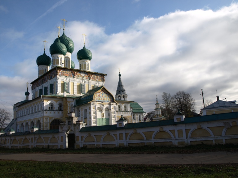 фото "По Золотому кольцу." метки: архитектура, пейзаж, закат