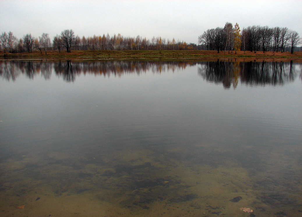 фото "безмолвие" метки: пейзаж, осень