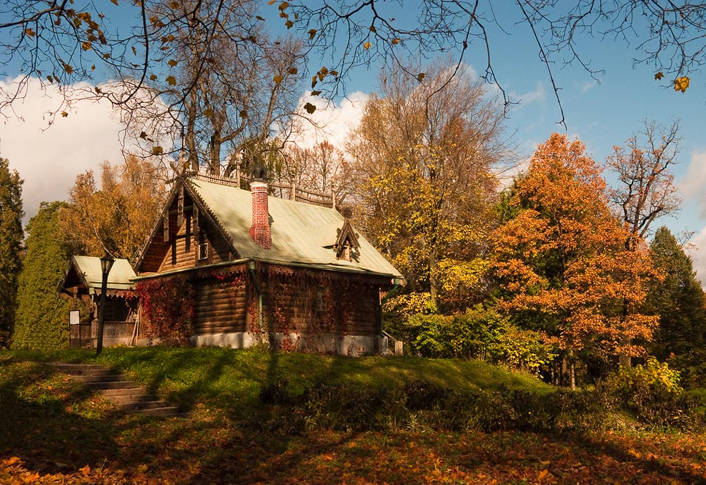 photo "Abramtzevo. Studio Artists" tags: architecture, landscape, autumn