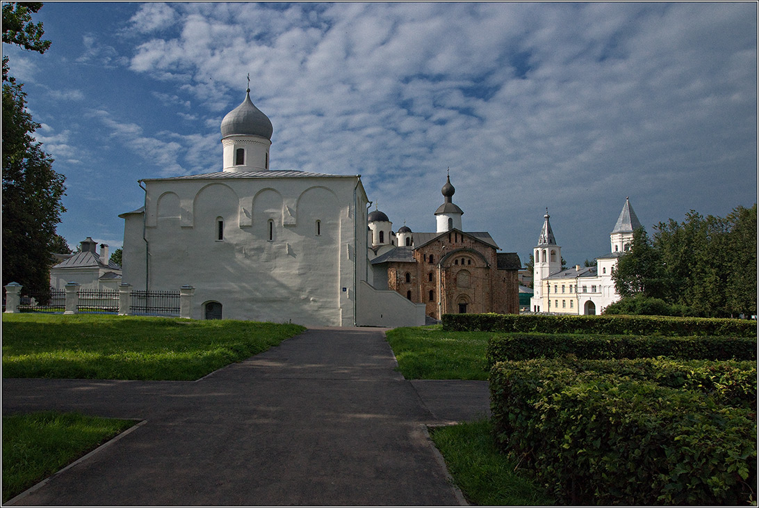 фото "Ярославово Дворище" метки: архитектура, пейзаж, 