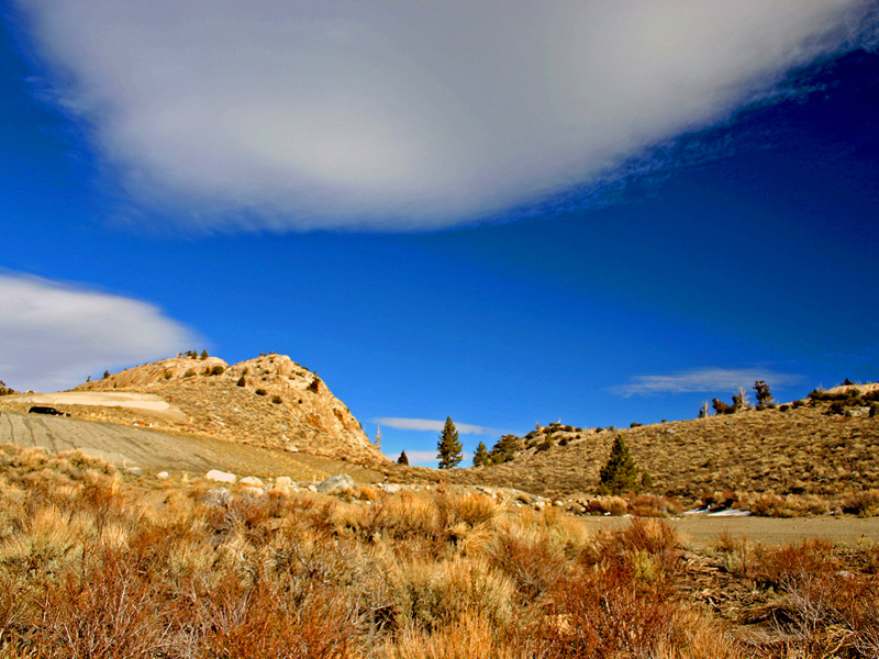 photo "Please don't touch the clouds" tags: landscape, clouds