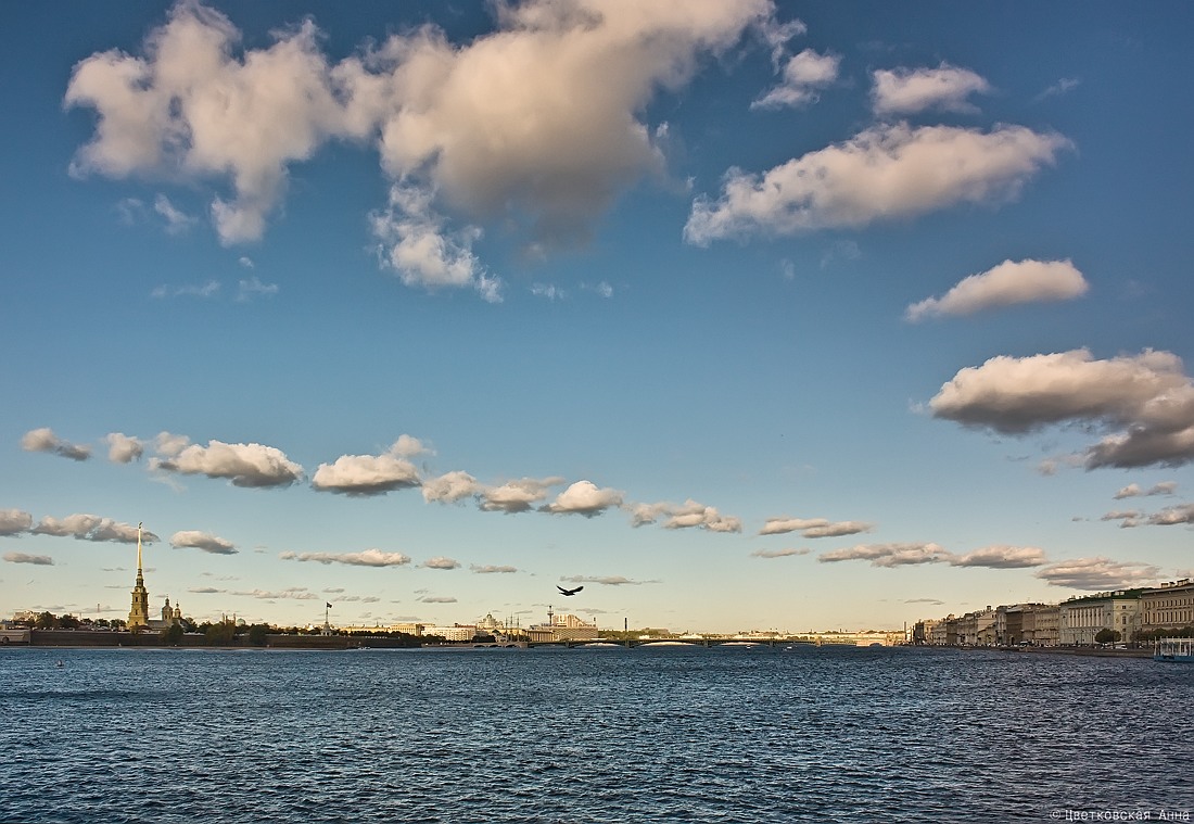 photo "***" tags: landscape, architecture, city, St. Petersburg, clouds, river, water