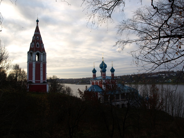 фото "Путевые заметки. Город Тутаев." метки: архитектура, пейзаж, осень