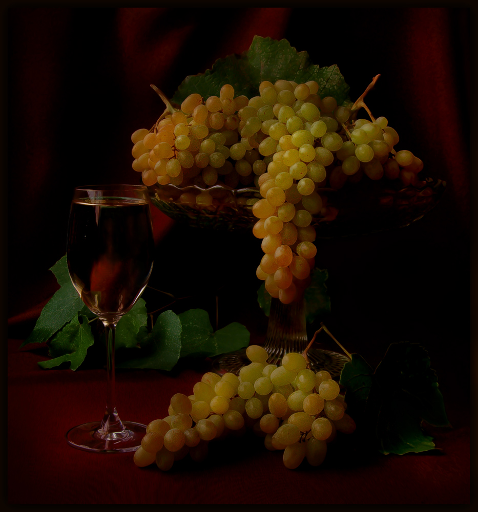 photo "About the wine and grape" tags: still life, 