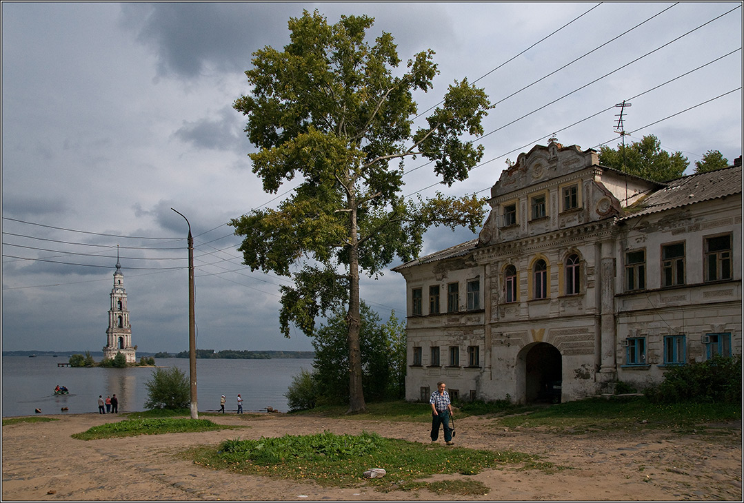 фото "Калязин" метки: архитектура, пейзаж, 