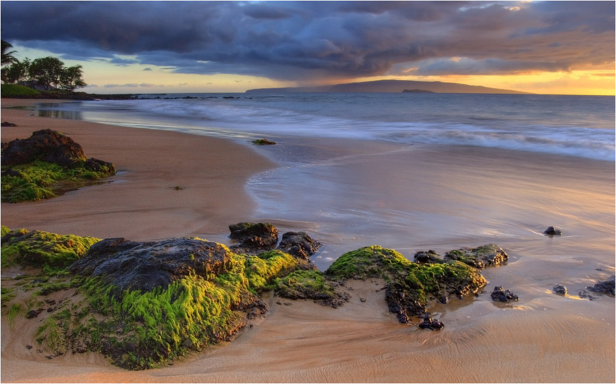 photo "Rain" tags: landscape, sunset, water