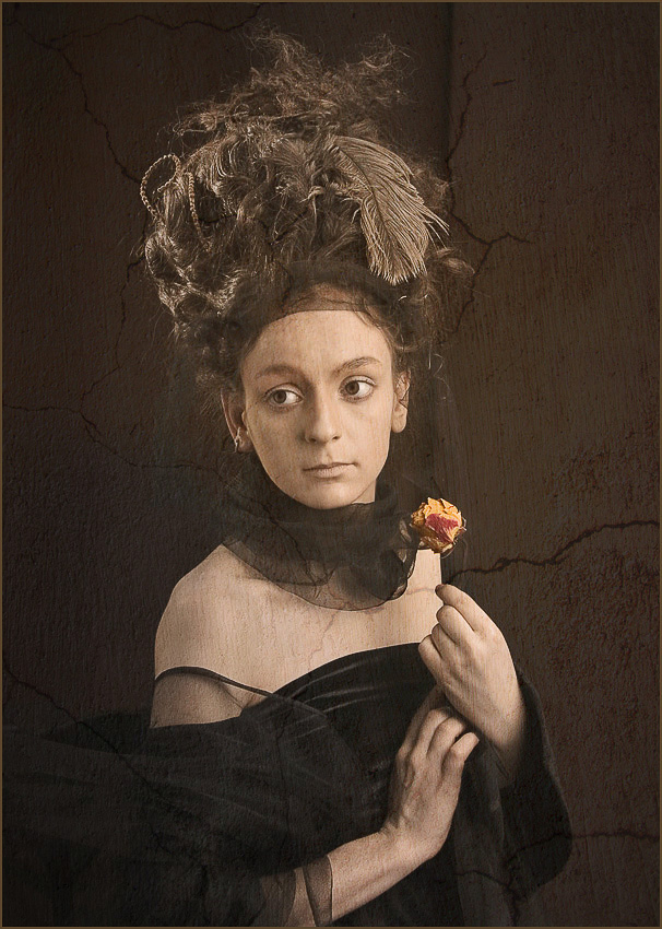 photo "portrait of a flower" tags: portrait, woman