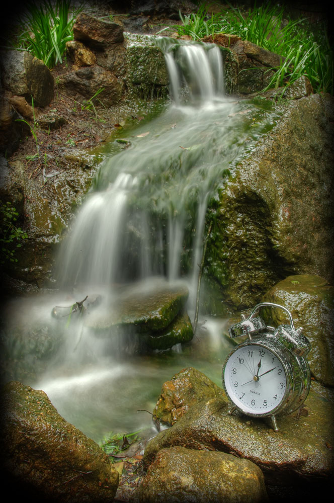 photo "Time ..." tags: landscape, genre, water