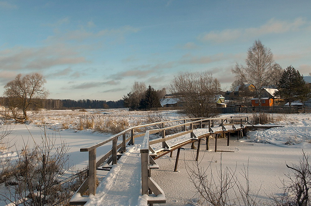 фото "Мост к чужому счастью (2009)" метки: пейзаж, зима