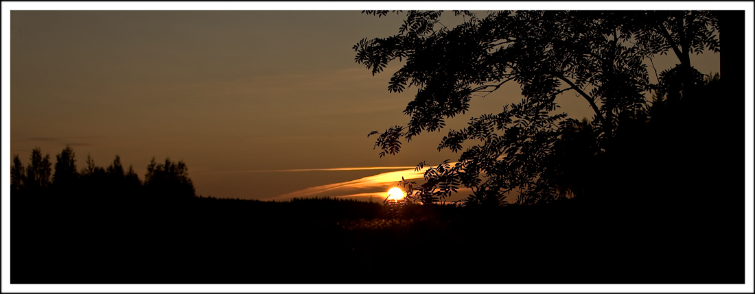 photo "***" tags: landscape, sunset