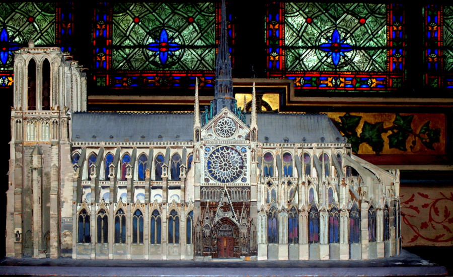 фото "Notre Dame Inside Notre Dame...." метки: путешествия, Европа