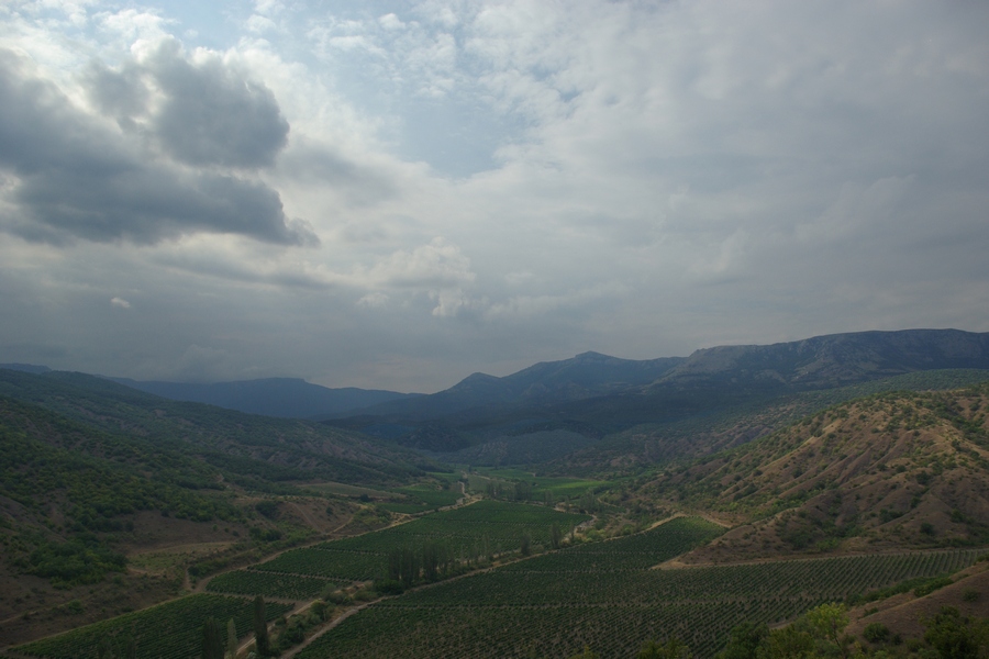 photo "In the mountains of Crimea" tags: landscape, mountains, summer