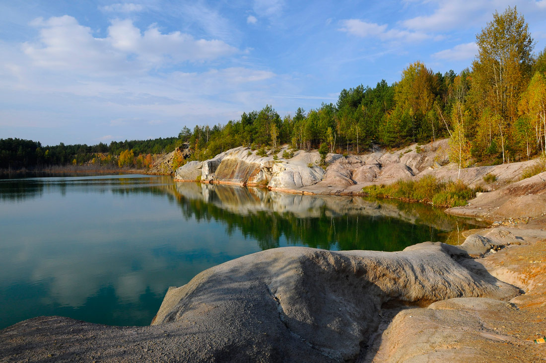 photo "***" tags: landscape, autumn, water