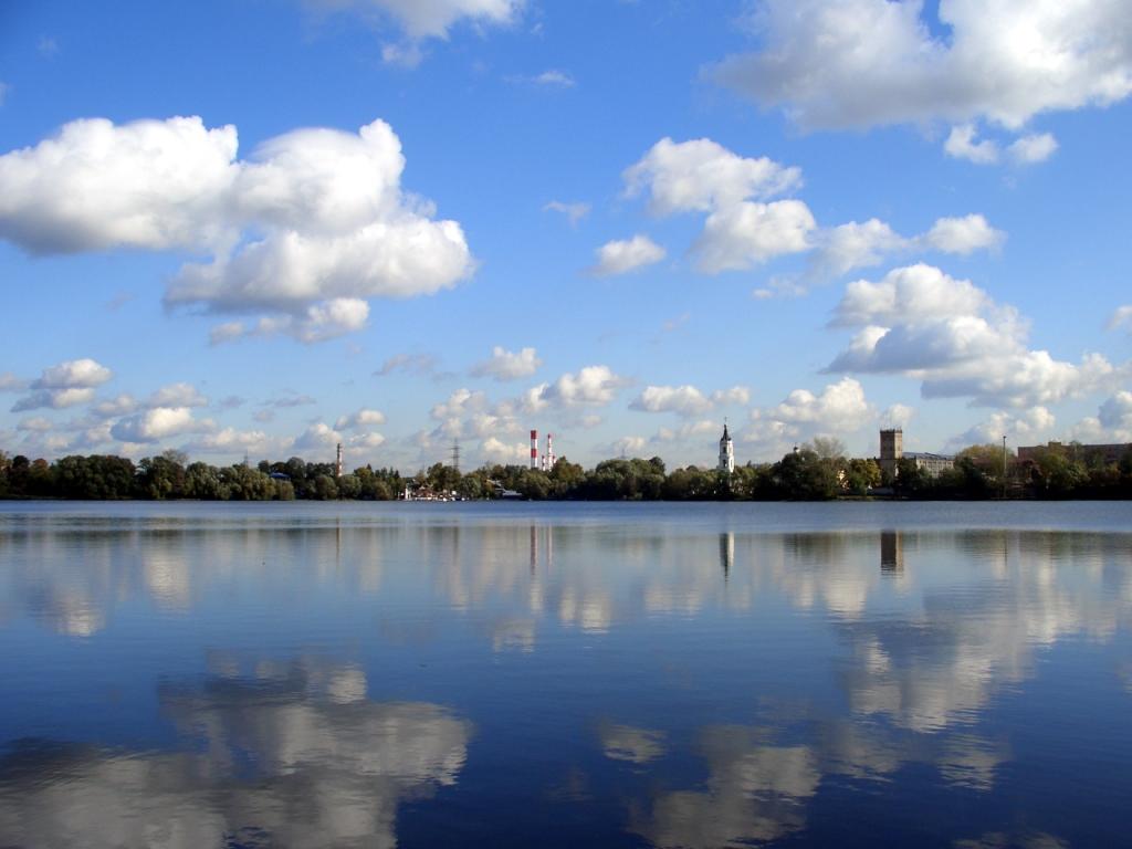 photo "***" tags: landscape, clouds, water