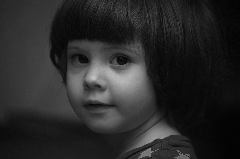 photo "***" tags: portrait, black&white, children