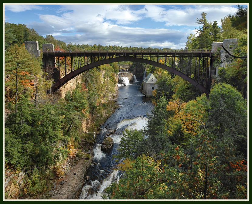 photo "Near to Lake Placid." tags: landscape, travel, North America