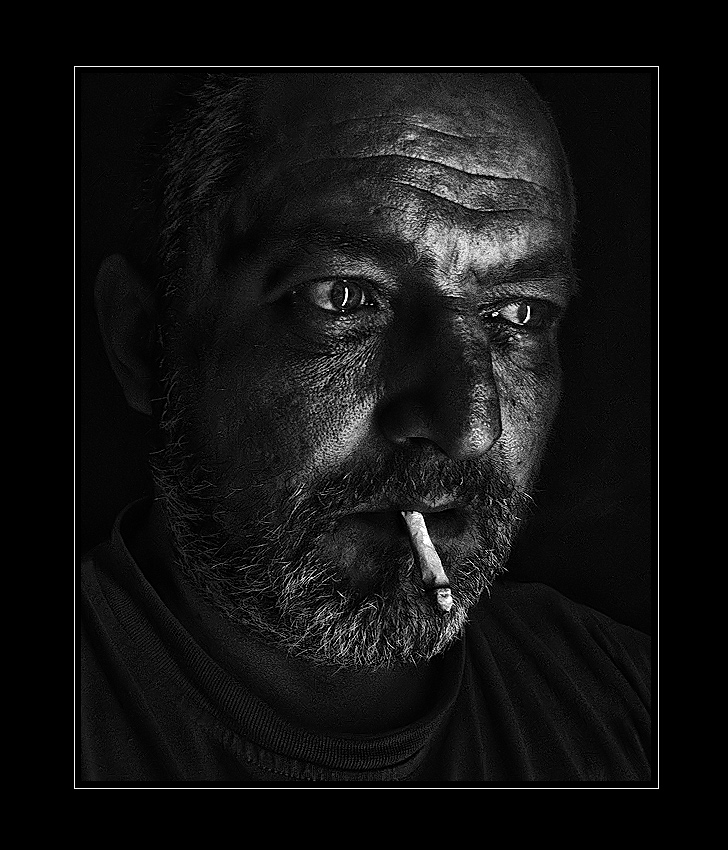 photo "myself" tags: portrait, man