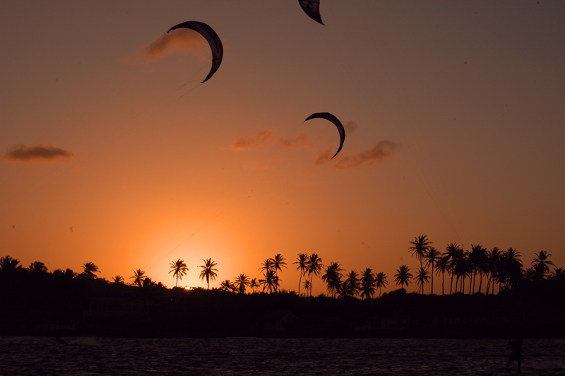 photo "CAUIPE  LAGOON" tags: landscape, sunset, water