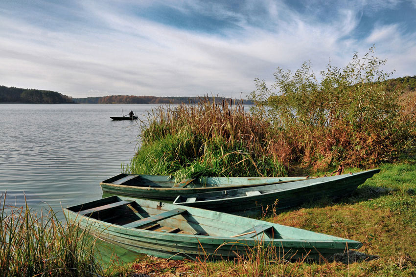 фото "Время рыбалки II" метки: пейзаж, вода, осень