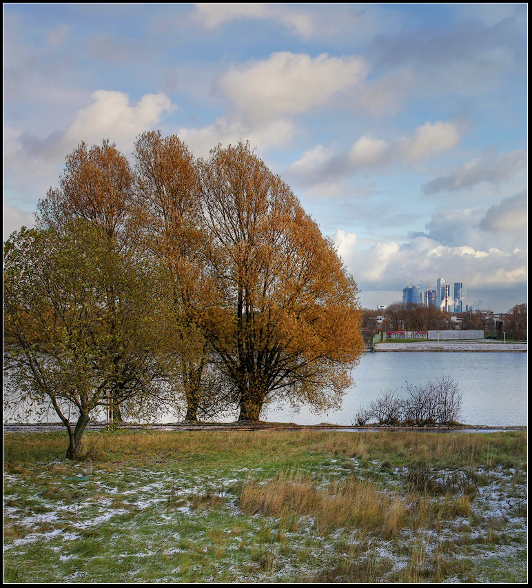 photo "Moscow. November 1" tags: landscape, city, autumn