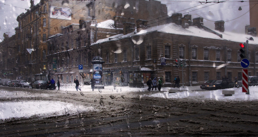 фото "Над Питером циклон" метки: город, жанр, 