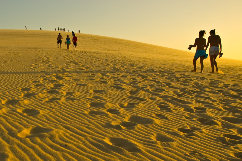 photo "JERI DUNES" tags: landscape, summer, sunset