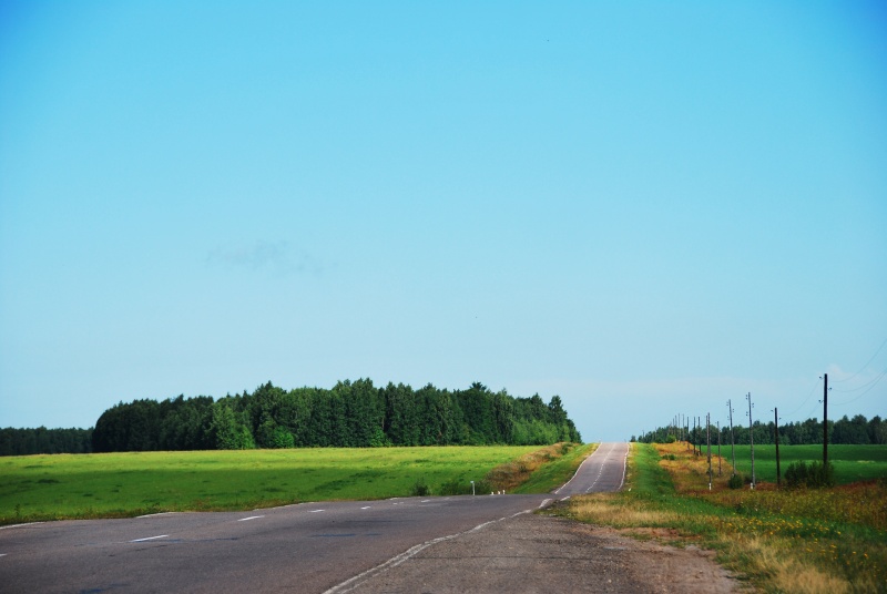 фото "Road" метки: пейзаж, лето