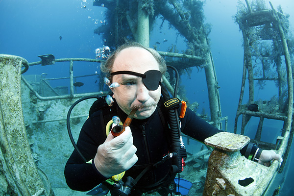 photo "Captain of the Ship" tags: underwater, 