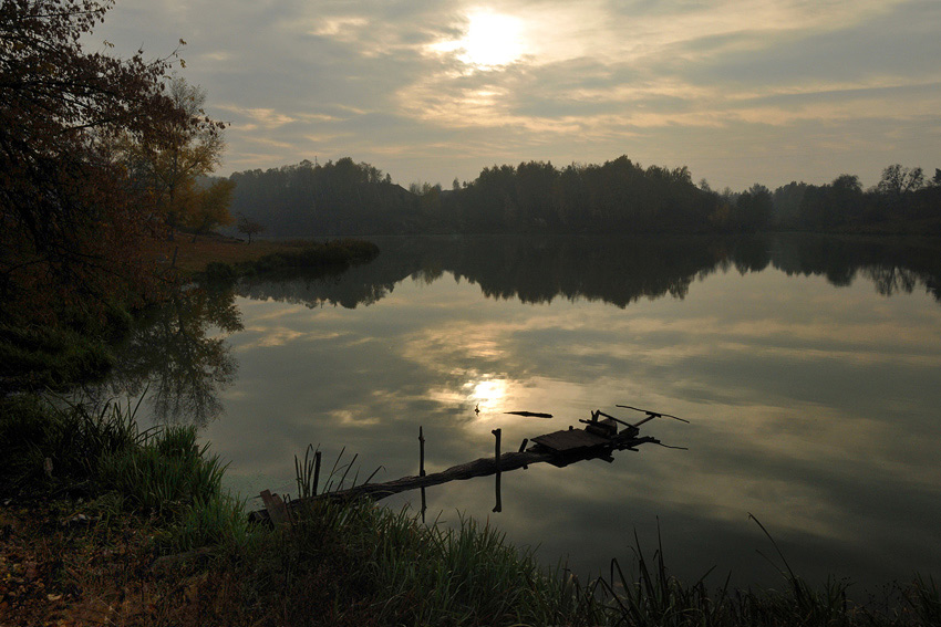 photo "***" tags: landscape, autumn, water