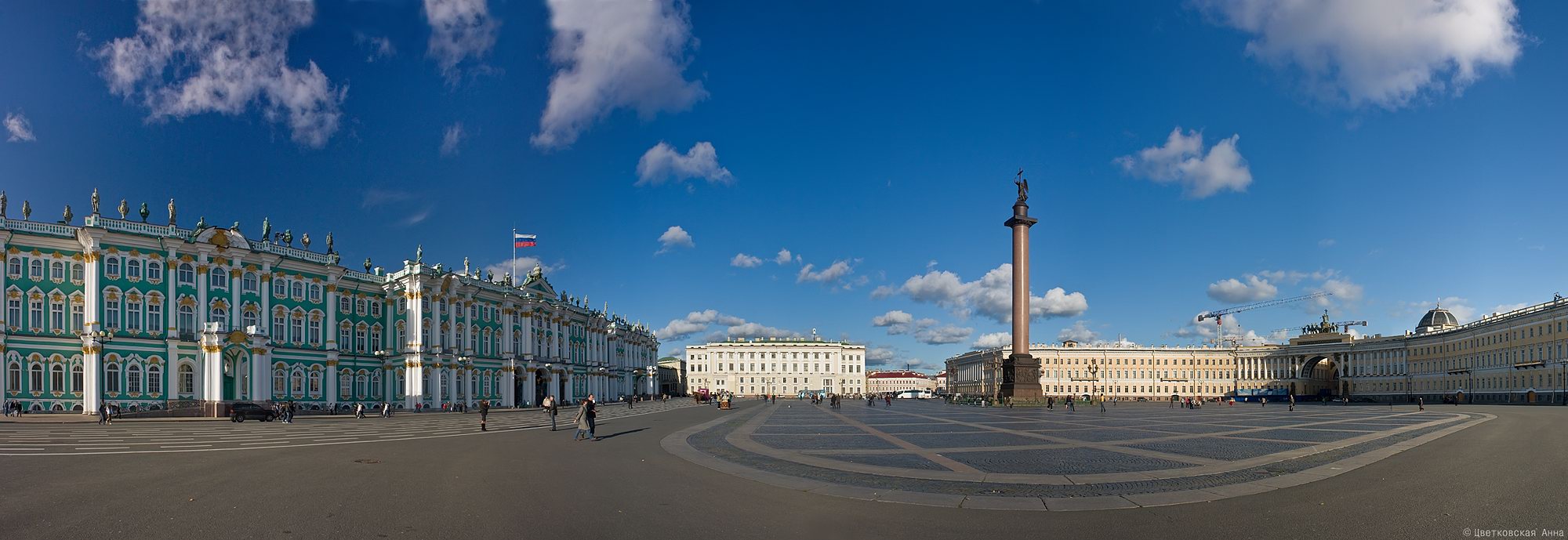 фото "Дворцовая площадь" метки: панорама, Санкт-Петербург, здание