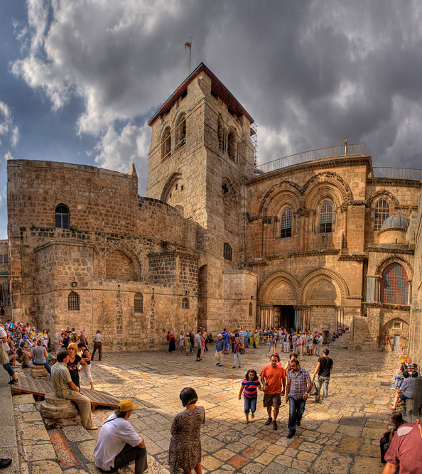 photo "Church of the Holy Sepulchre" tags: architecture, panoramic, landscape, 