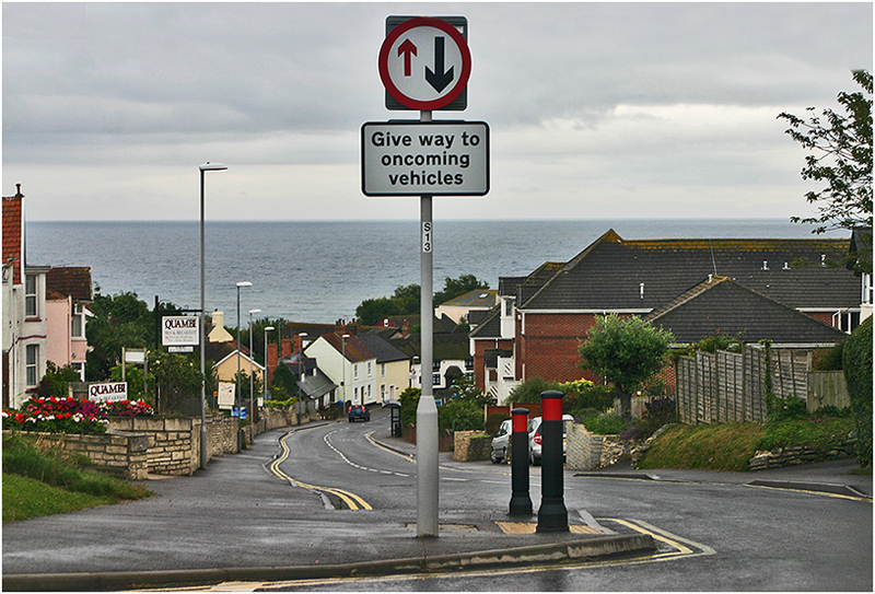 photo "All roads conduct to the sea..." tags: landscape, travel, Europe, water