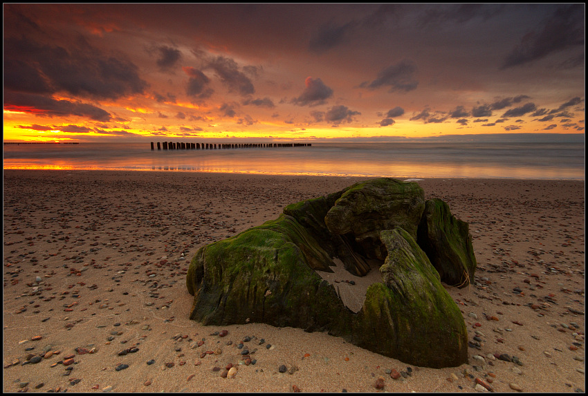 photo "***" tags: landscape, sunset, water