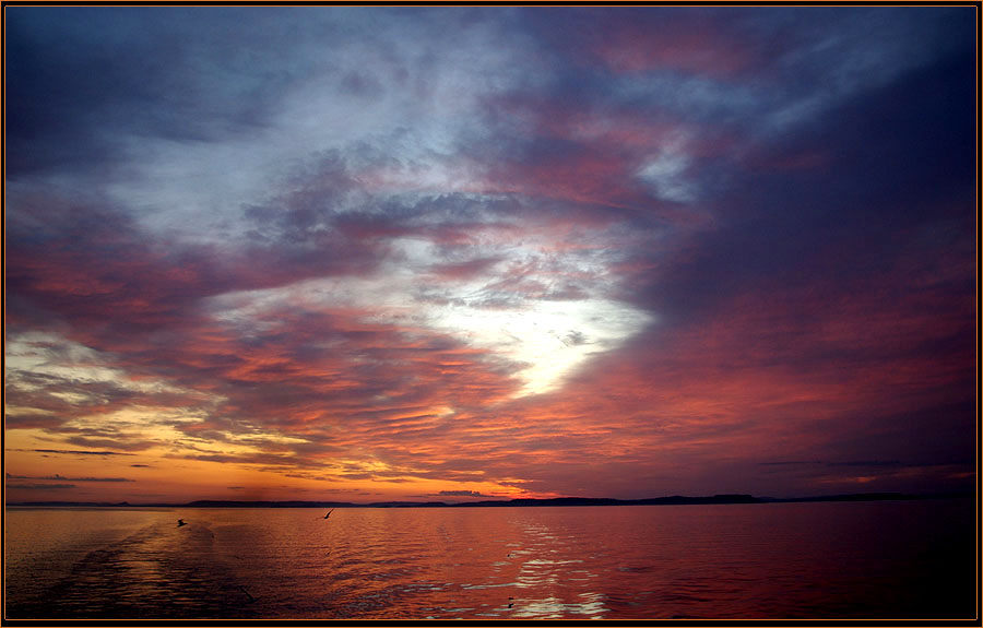 photo "***" tags: landscape, sunset, water