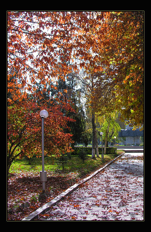 photo "***" tags: landscape, autumn