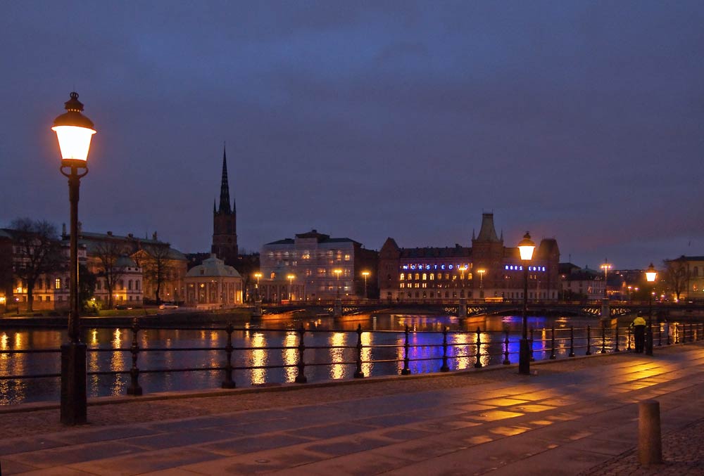фото "Вечерний Стокгольм" метки: архитектура, город, пейзаж, 