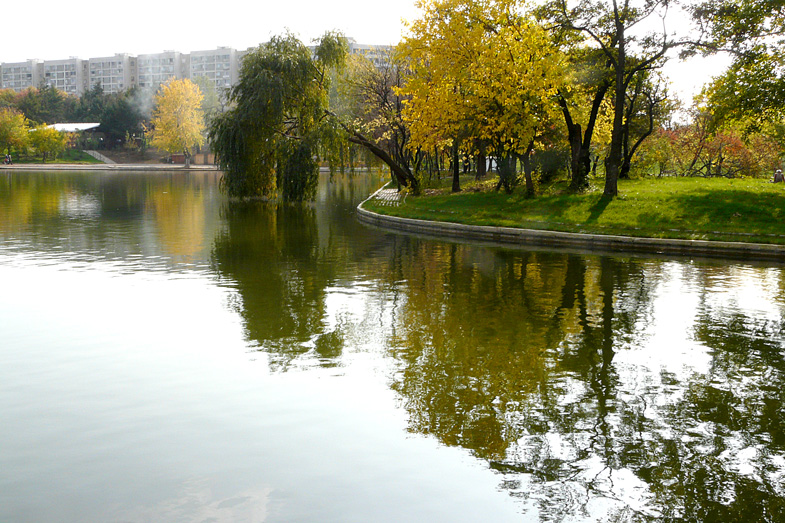 photo "Reflexes autumnale" tags: landscape, autumn, water