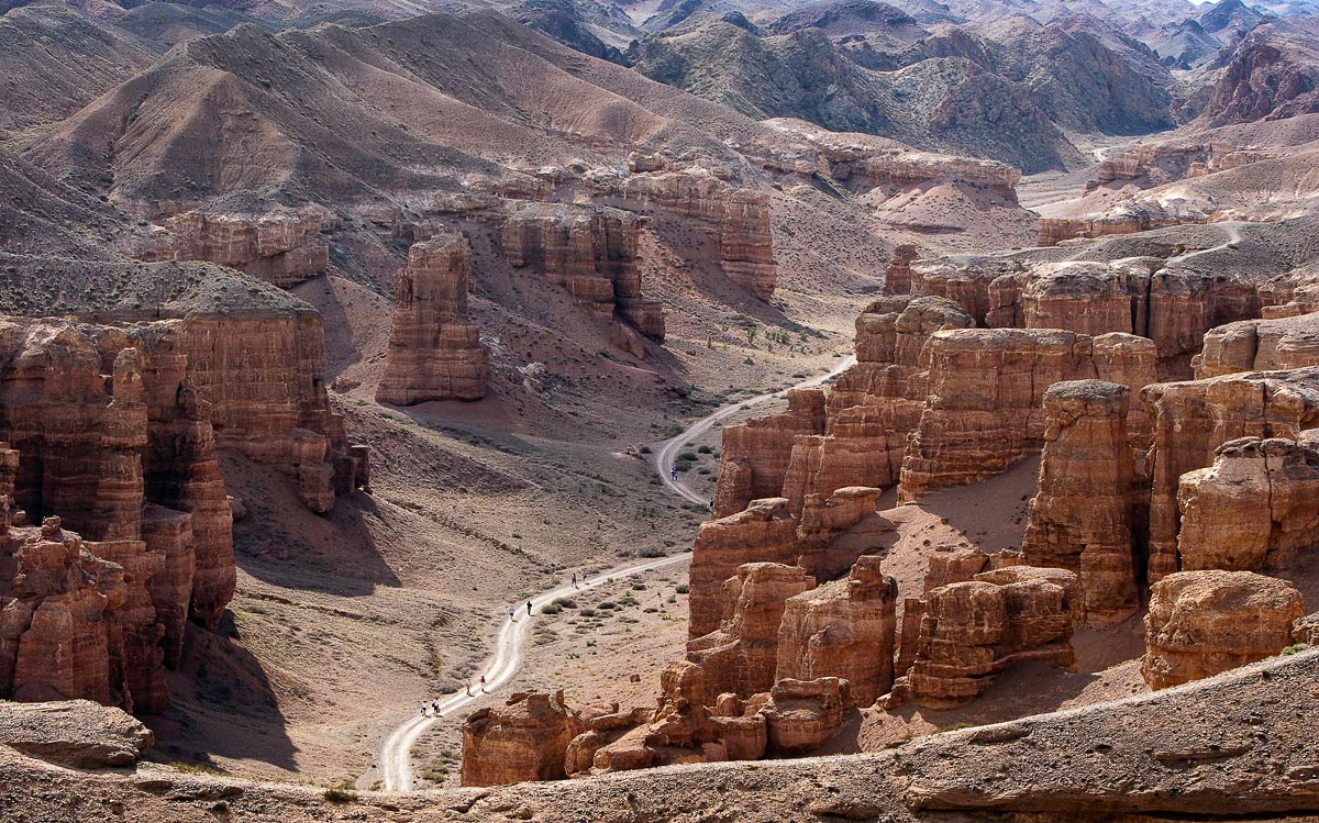 photo "Charyn" tags: landscape, travel, Asia, mountains