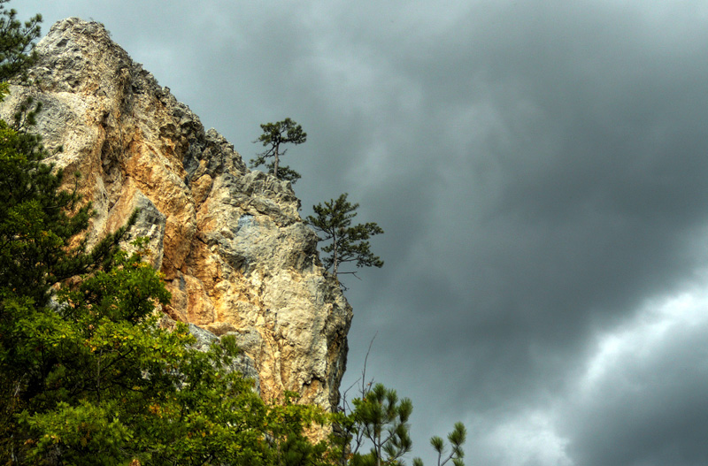 photo "Crimean Grand Canyon" tags: landscape, travel, mountains