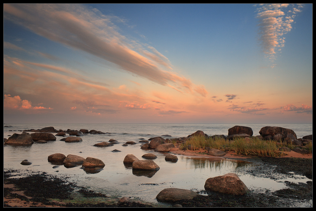 photo "***" tags: landscape, sunset, water