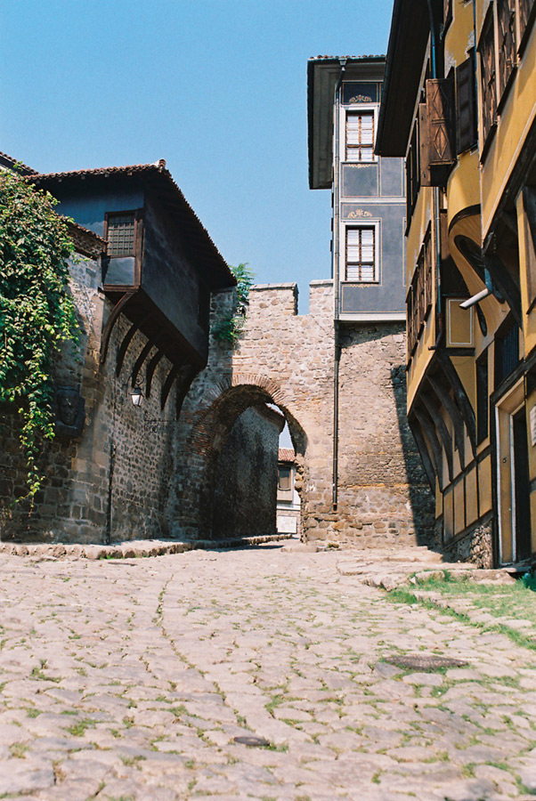 фото "Вход в Старинный Пловдив" метки: город, путешествия, Европа