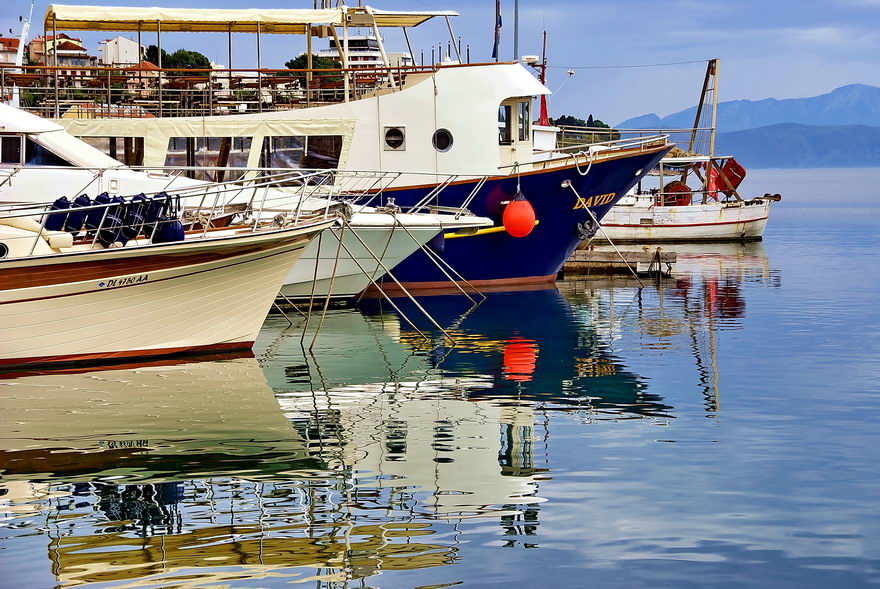 photo "port" tags: landscape, travel, Europe, water