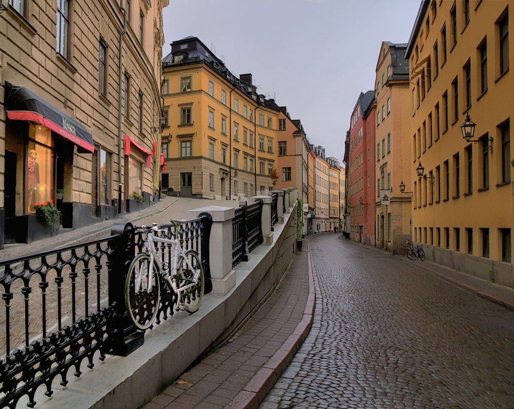 фото "Утро  в Стокгольме" метки: архитектура, путешествия, пейзаж, Европа