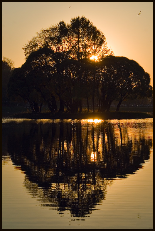 photo "***" tags: landscape, sunset, water