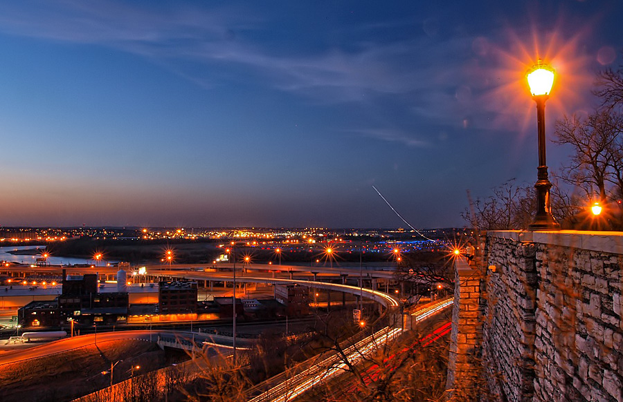 photo "..." tags: landscape, panoramic, night