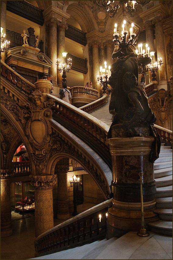 photo "Paris. Grand - l'op&#233;ra" tags: interior, travel, Europe