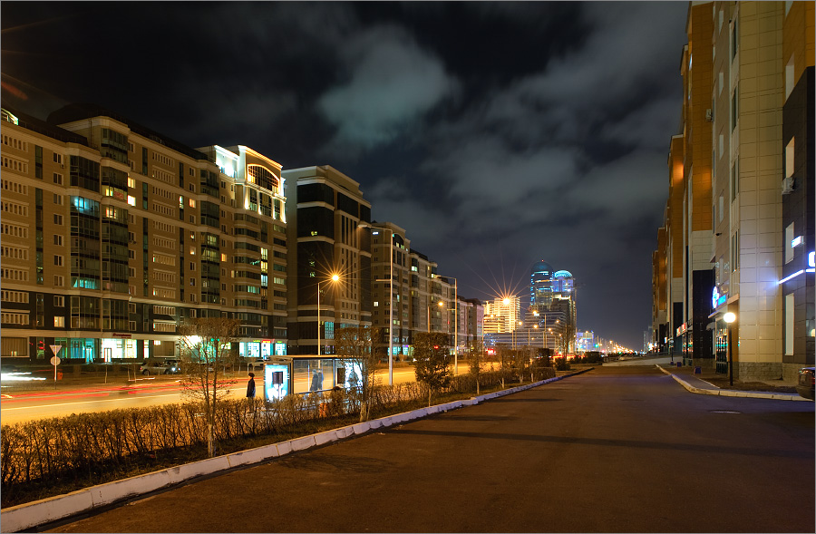 photo "Astana.November" tags: city, 