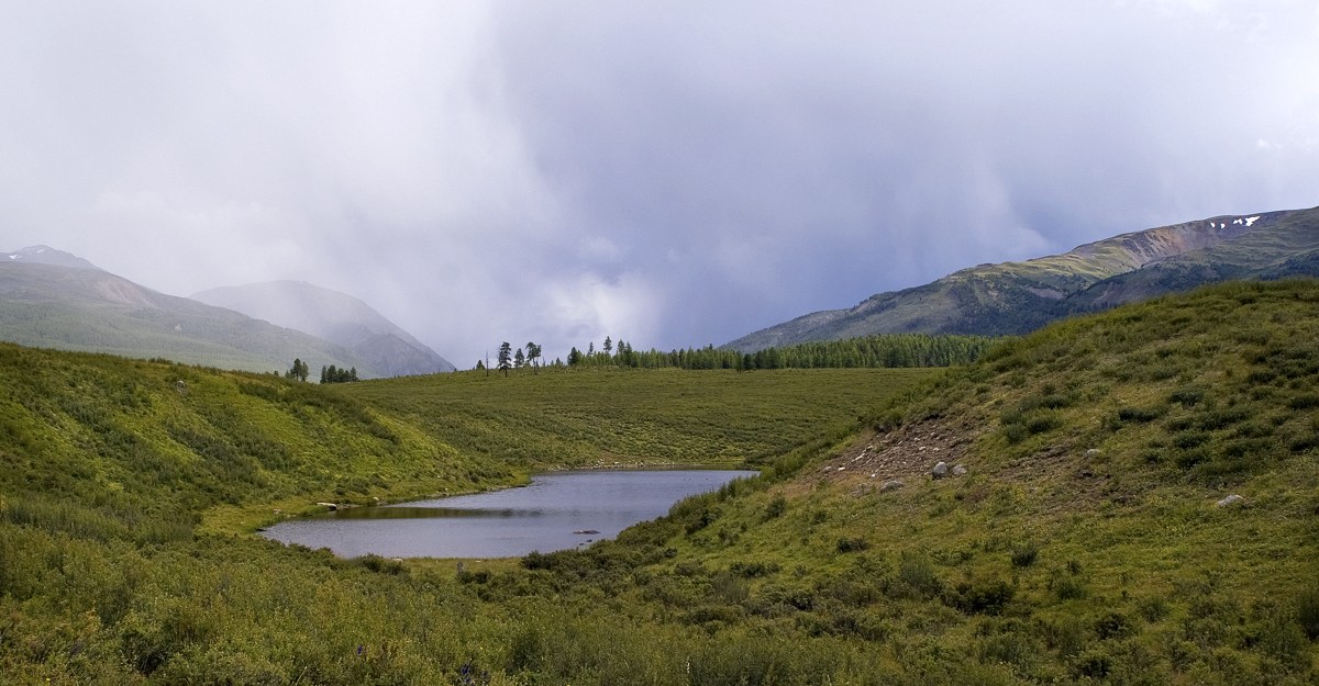 фото "Айгуланские альпы" метки: пейзаж, горы